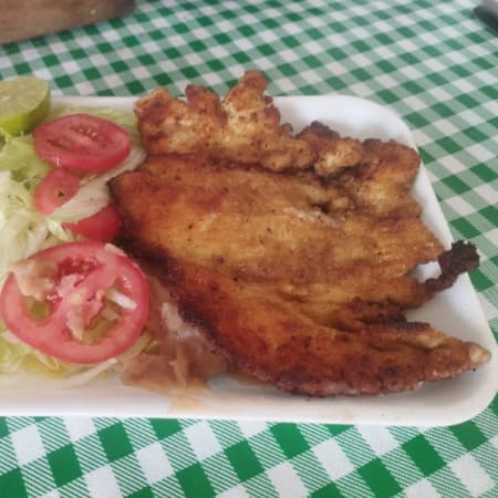 Milanesa de Pollo