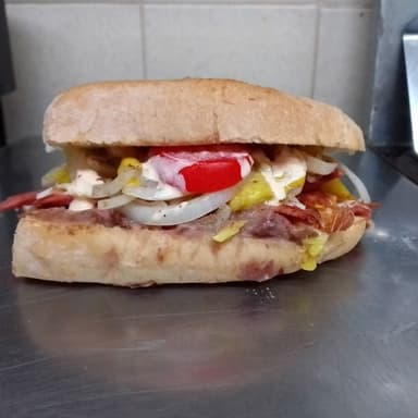Torta Mexicana María Victoria