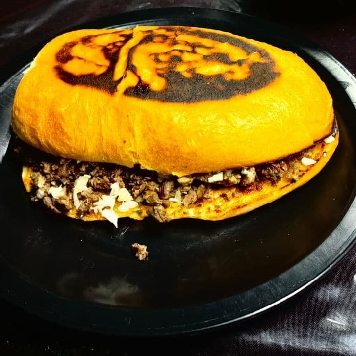 Torta de Arrachera