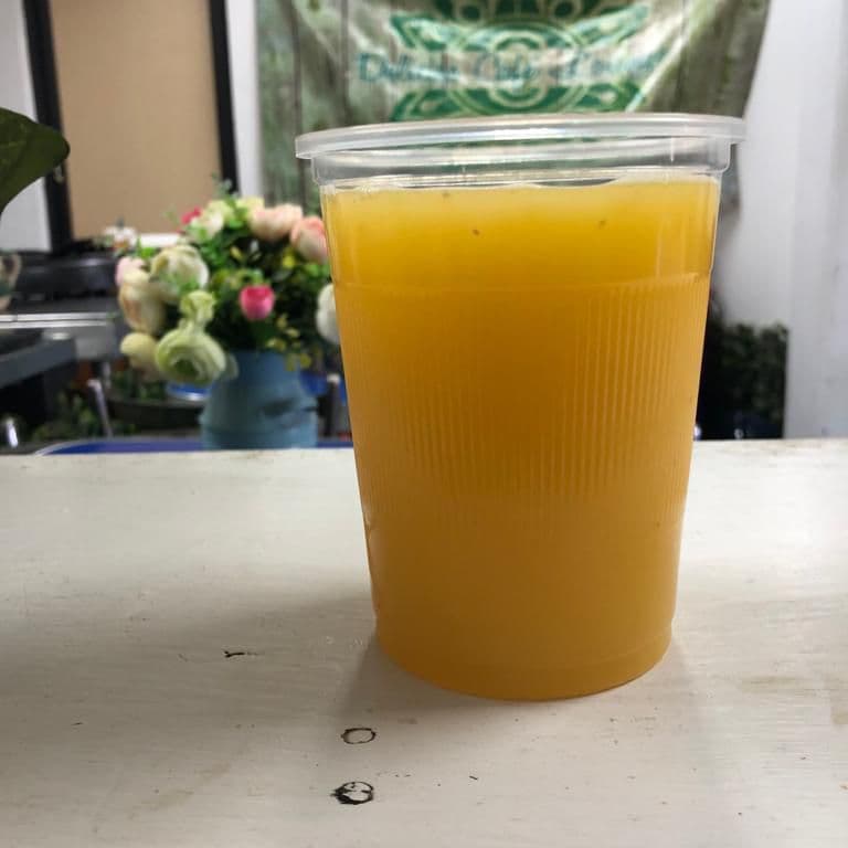 Jugo de Naranja