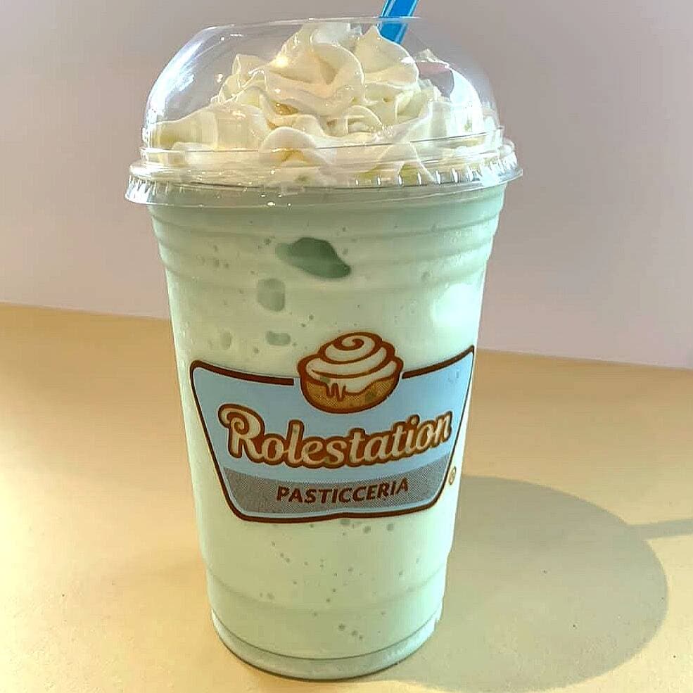 Frappe (sin Cafe) Taro