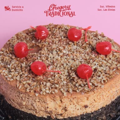 Chocoflan Chico