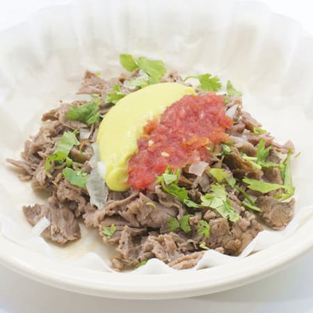 Taco Bajo en Carbohidratos Sin Tortilla