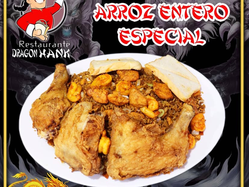 Restaurante Dragon Hank