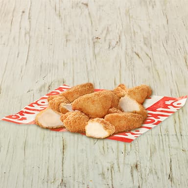 9 nuggets de pollo