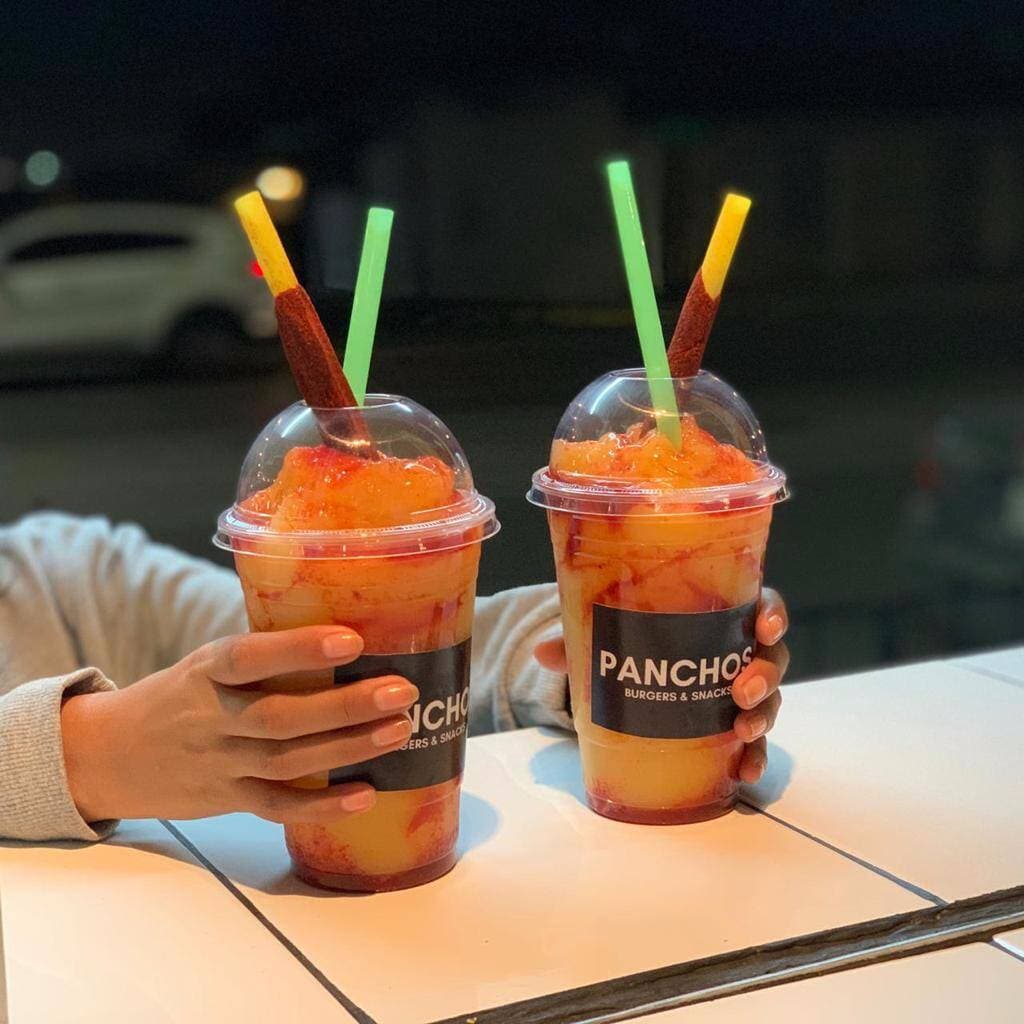 Frappe frutos rojos