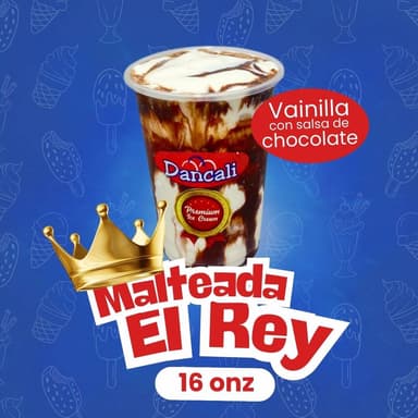 Malteada El Rey