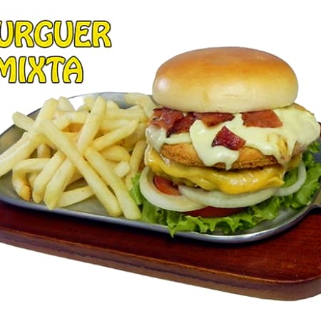 Burger Hawaiana