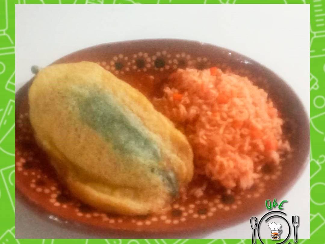 Chile Relleno de Picadillo
