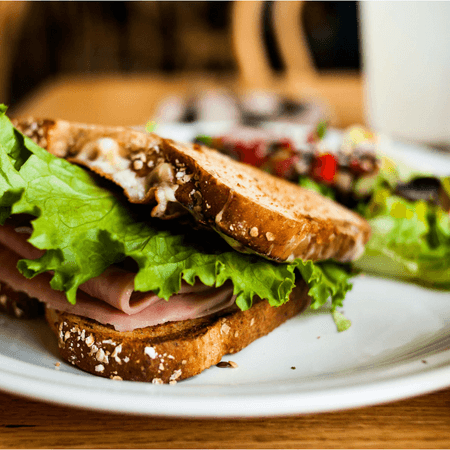 Sándwich de Pavo