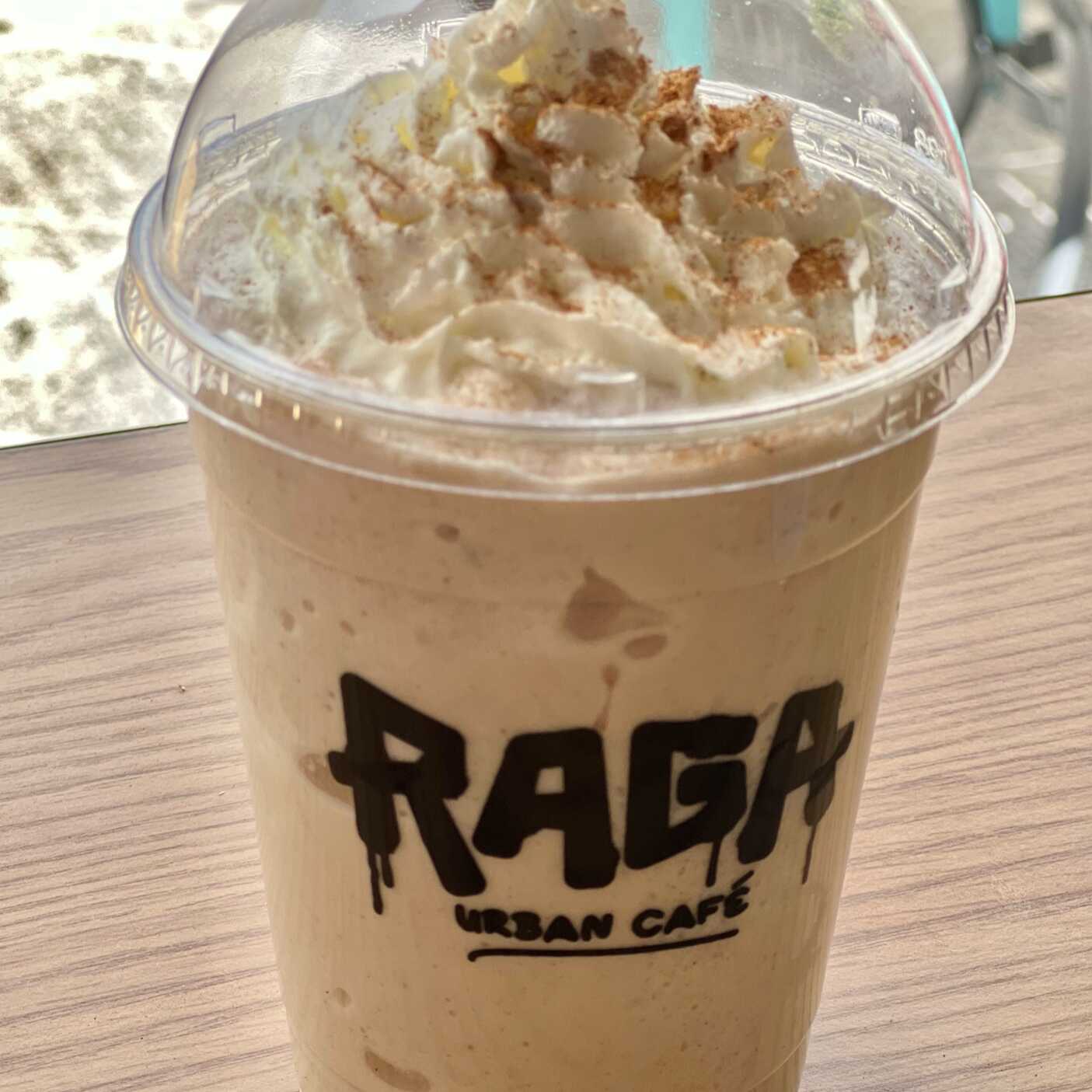 Frappe Horchata