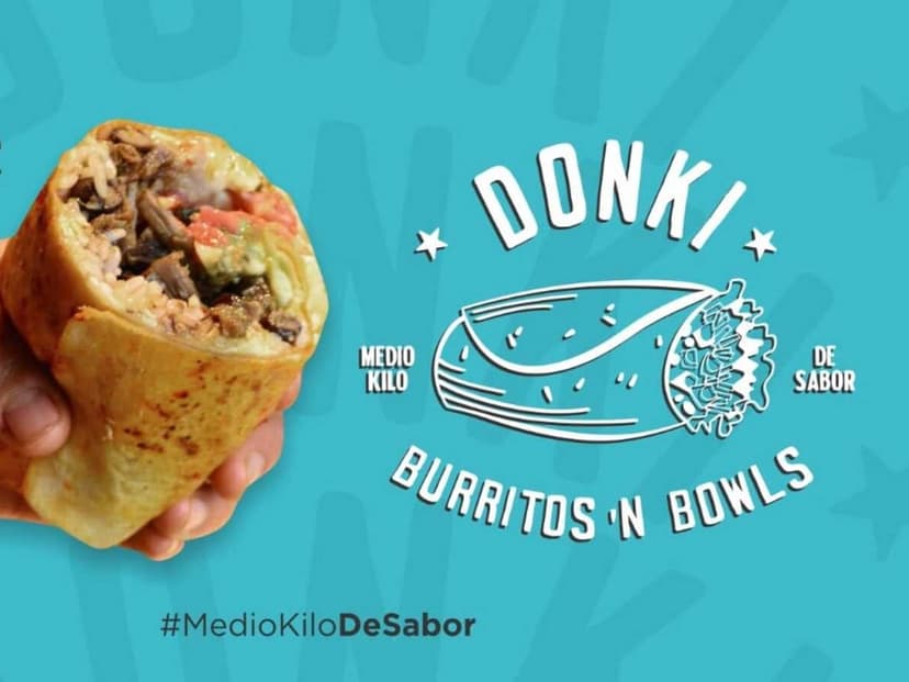 Donki Burritos 'N Bowls