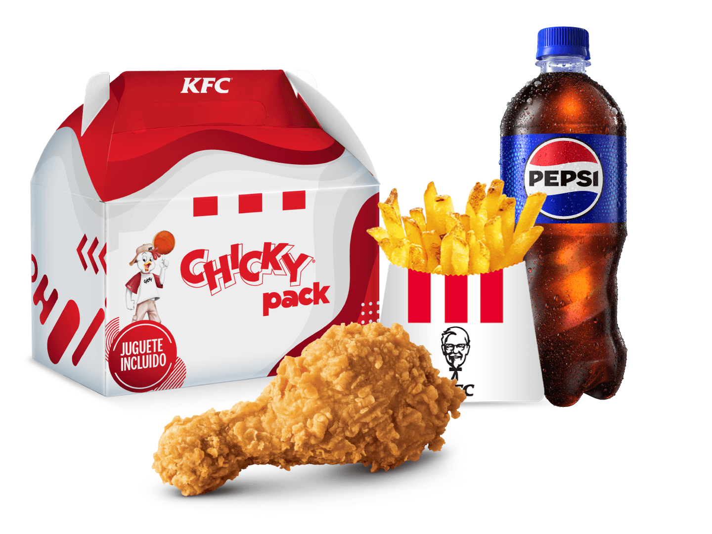 1 PIEZA POLLO KIDS
