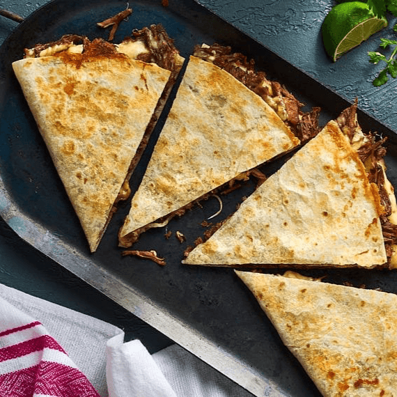 Quesadilla de Cajeta