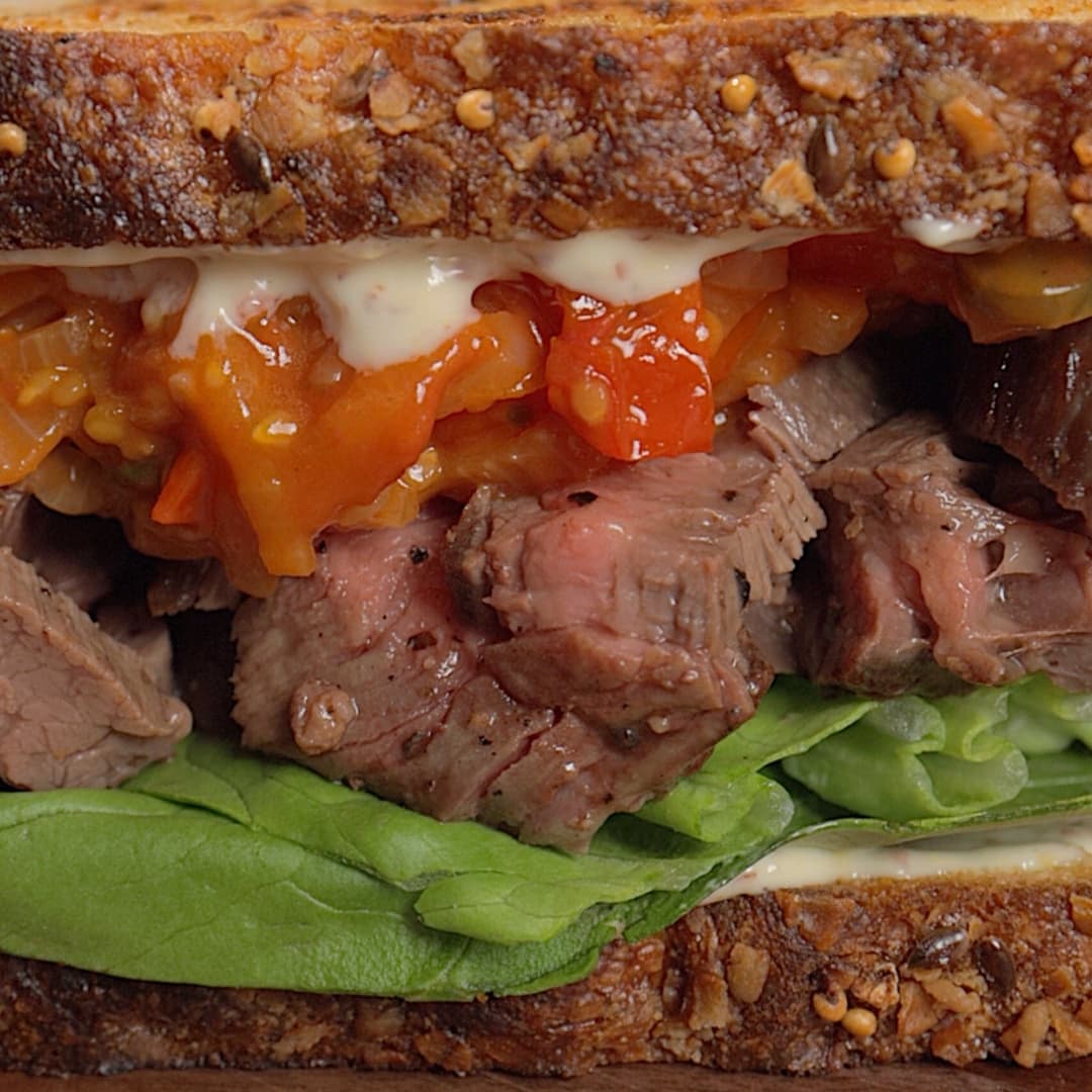 Sandwich Mexicano  + POSTRE SORPRESA