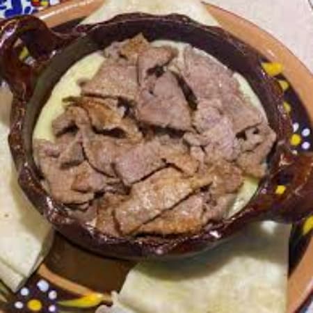 Queso Fundido de Bistec