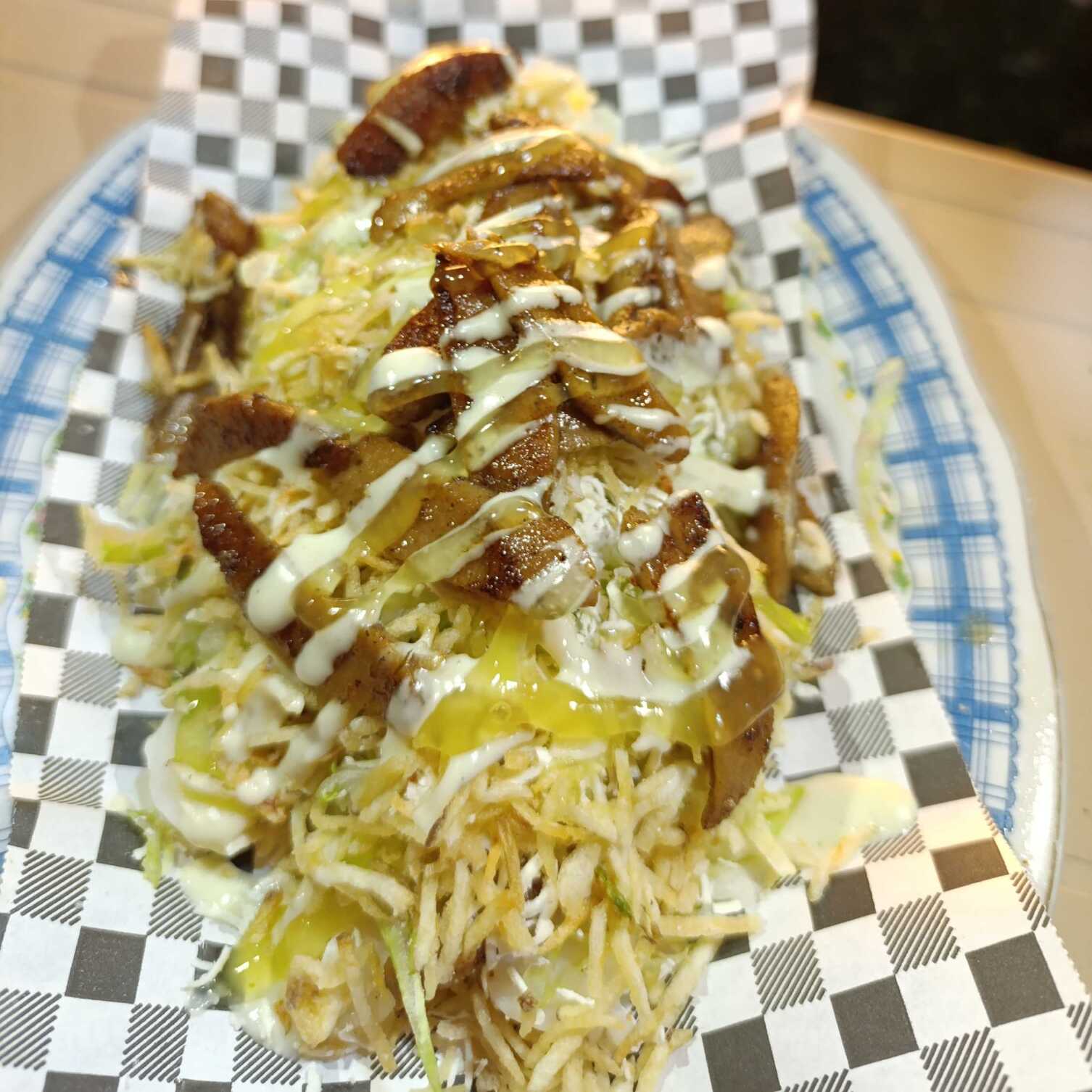 Salchipapa Butifarra