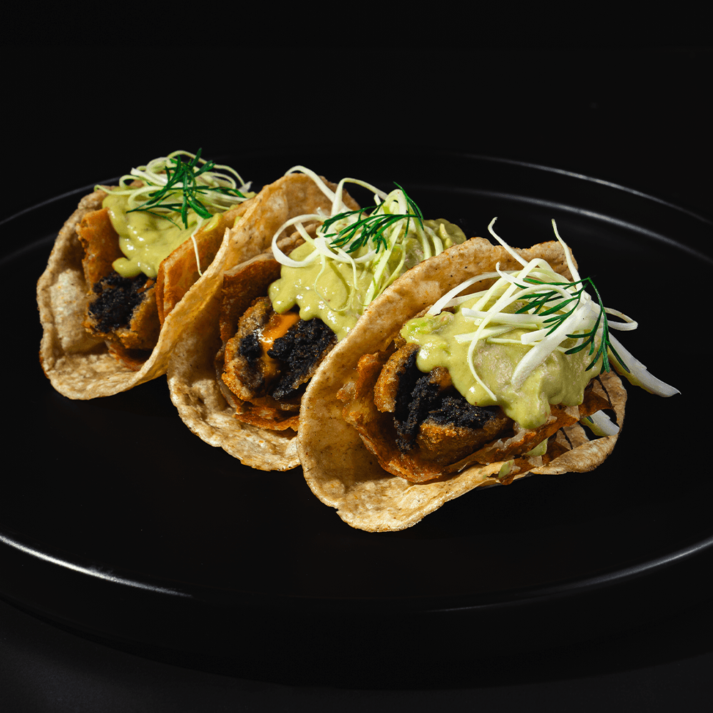 Costra Taco portobello Guacamole