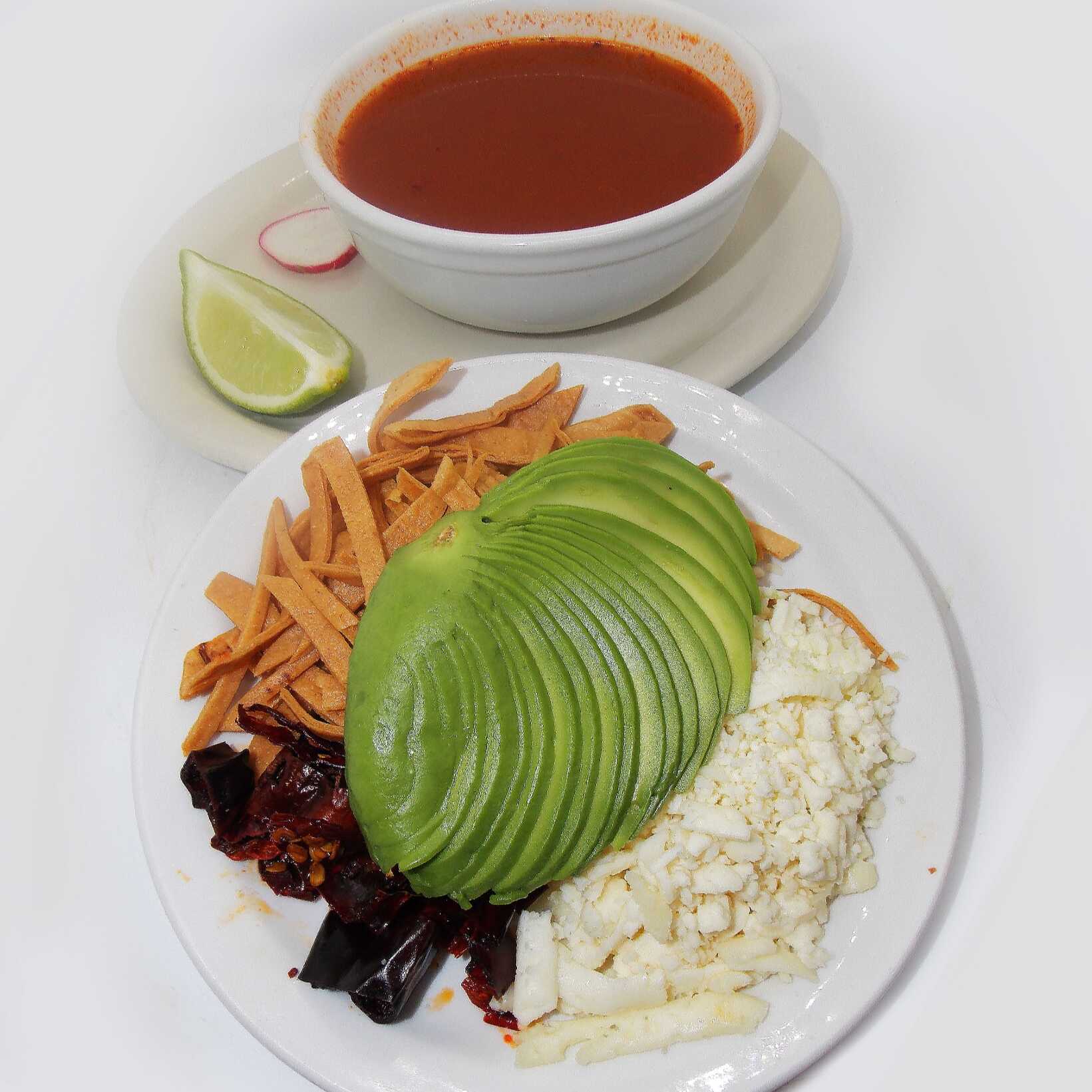 Sopa de Tortilla