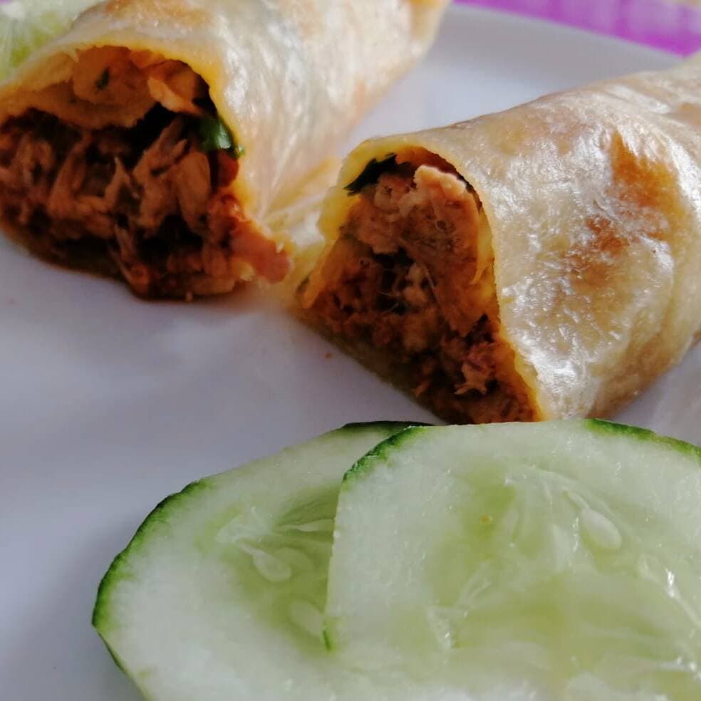 ORDEN 2 BURRITOS DE CARNITAS
