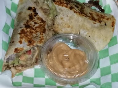 Burrito de Arrachera