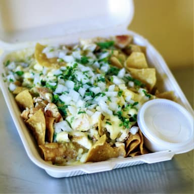 Chilaquiles sencillos
