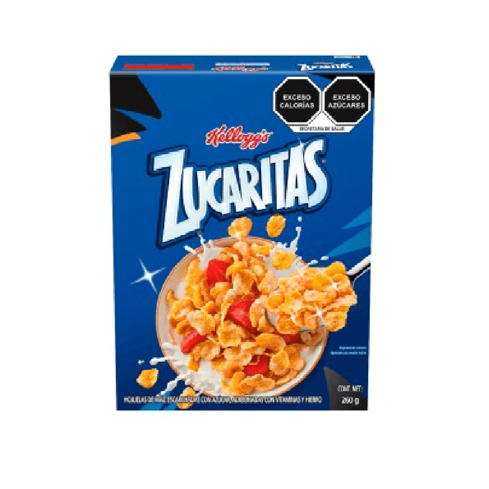 ZUCARITAS MEDIANO KELLOGS 260GR