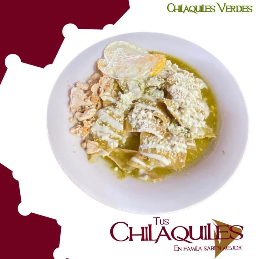 Tus Chilaquiles (Santa Tere)