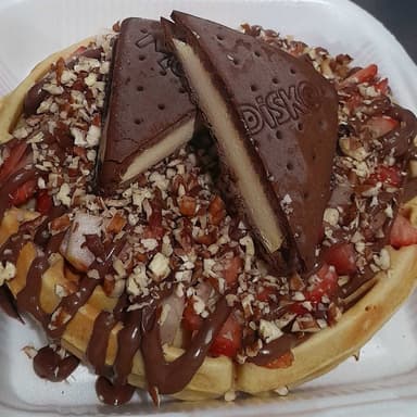 Waffle de la Casa
