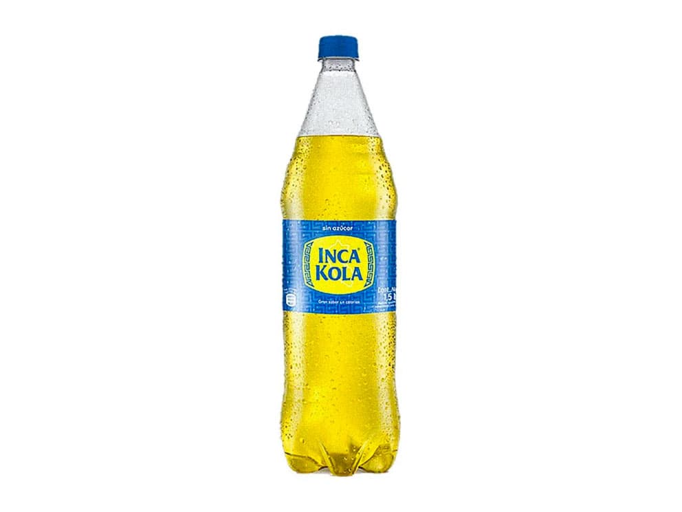 Inca Kola Sin Azúcar 1.5 L