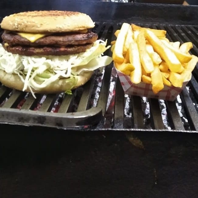 Combo Hamburguesa Doble Especial