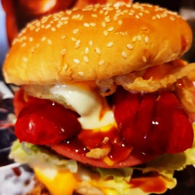 Texas Bbq Burguer