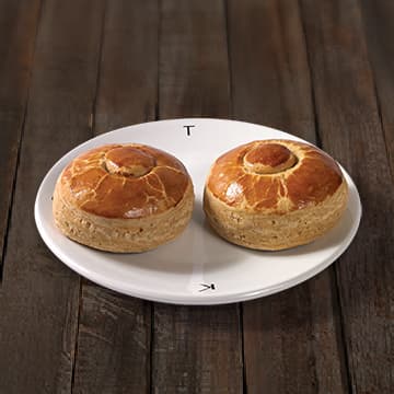 Bisquets Integrales con Mermelada Santa