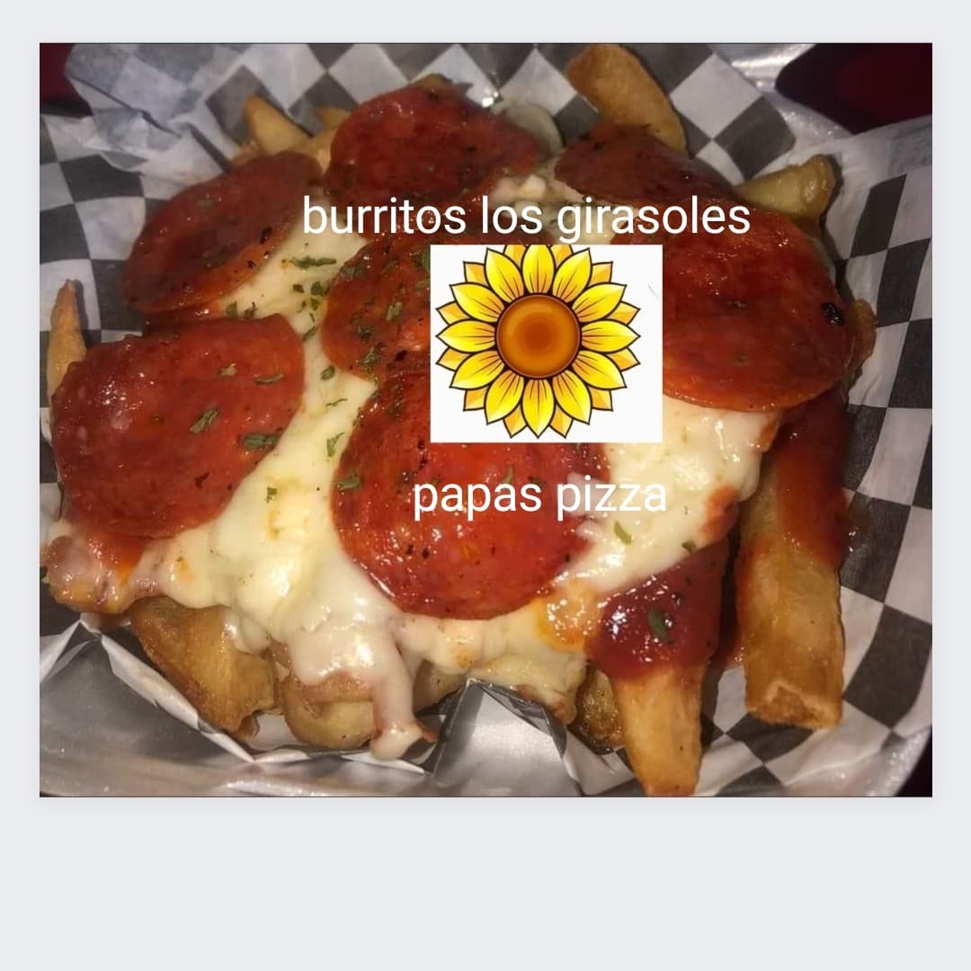 Papas pizza
