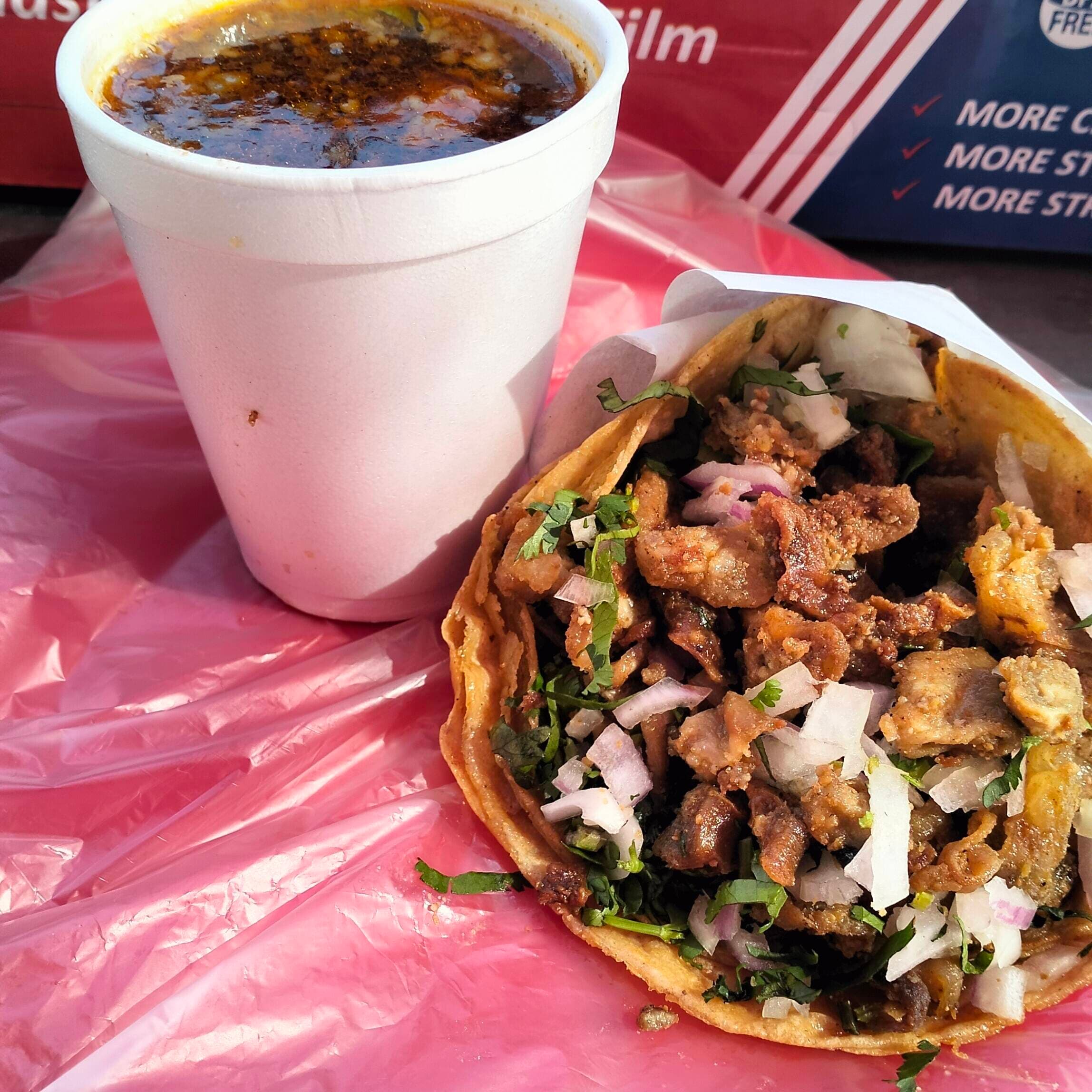 Taco de Tripa