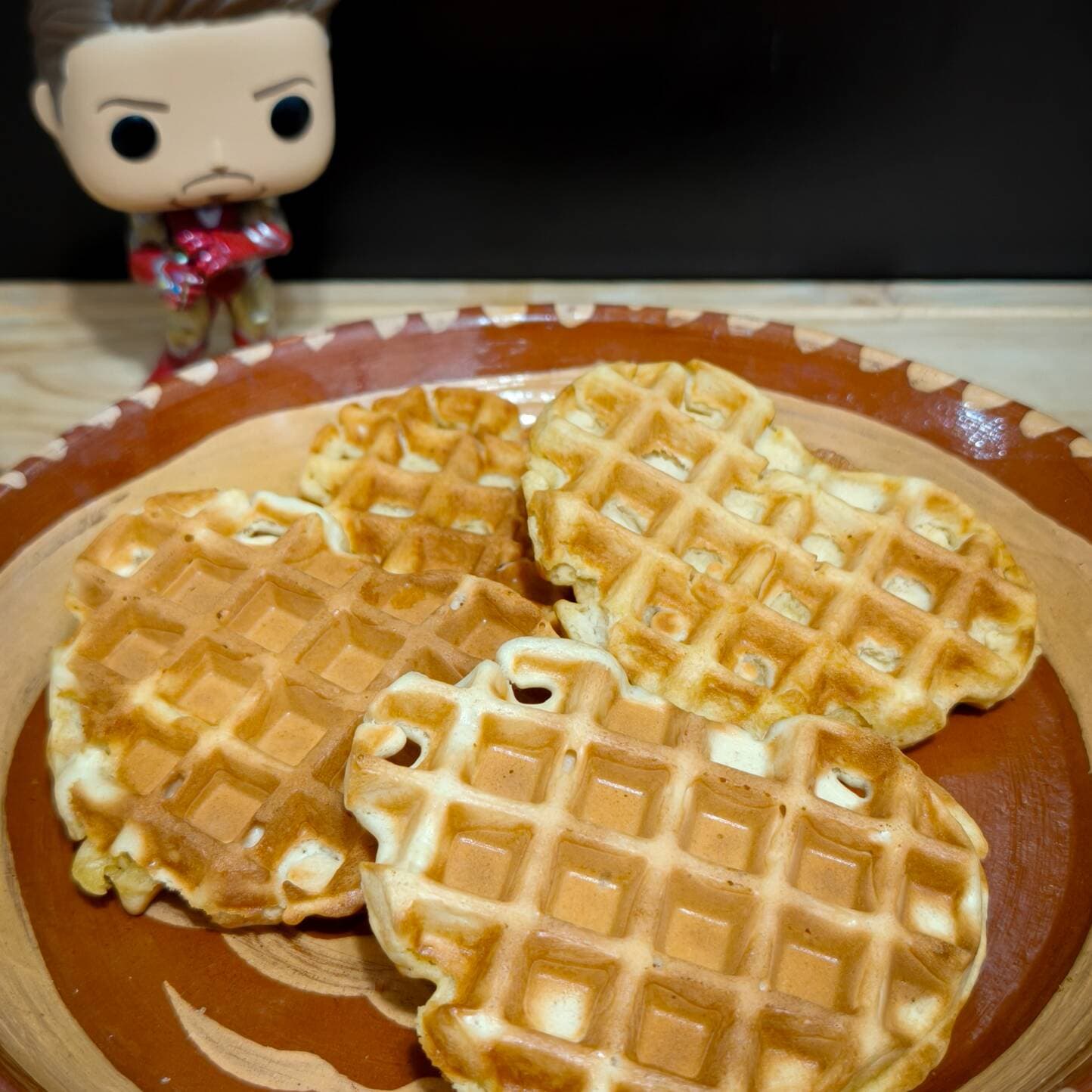 Waffles de Corazón