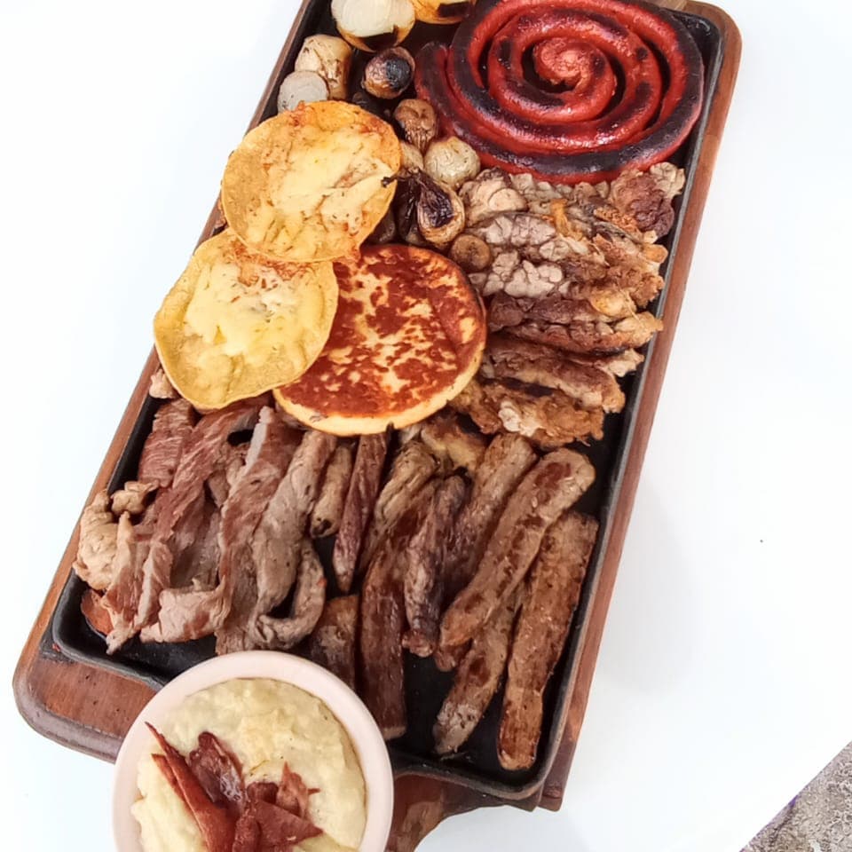 Parrillada el Mesías 1000gr.