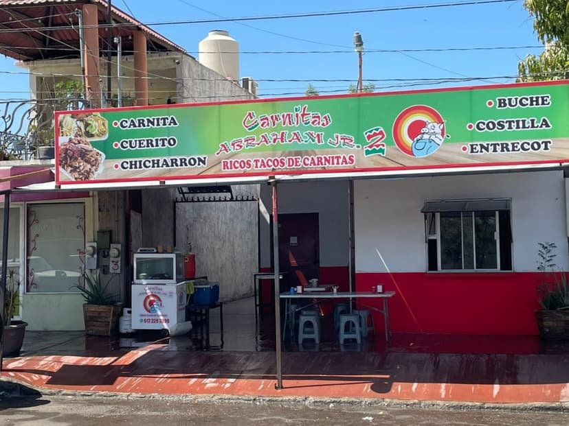 Carnitas Abraham Jr. 2