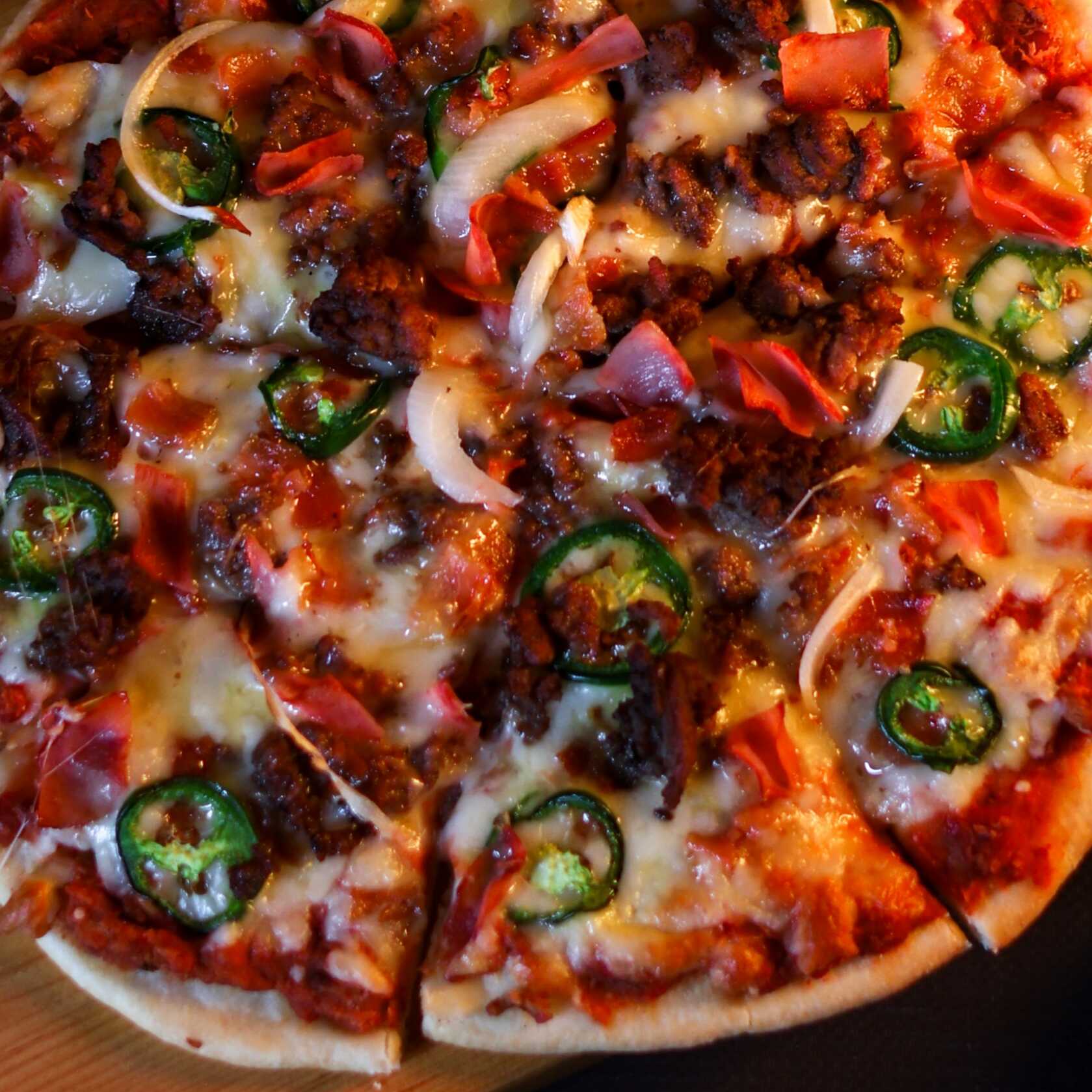 Pizza Mexicana