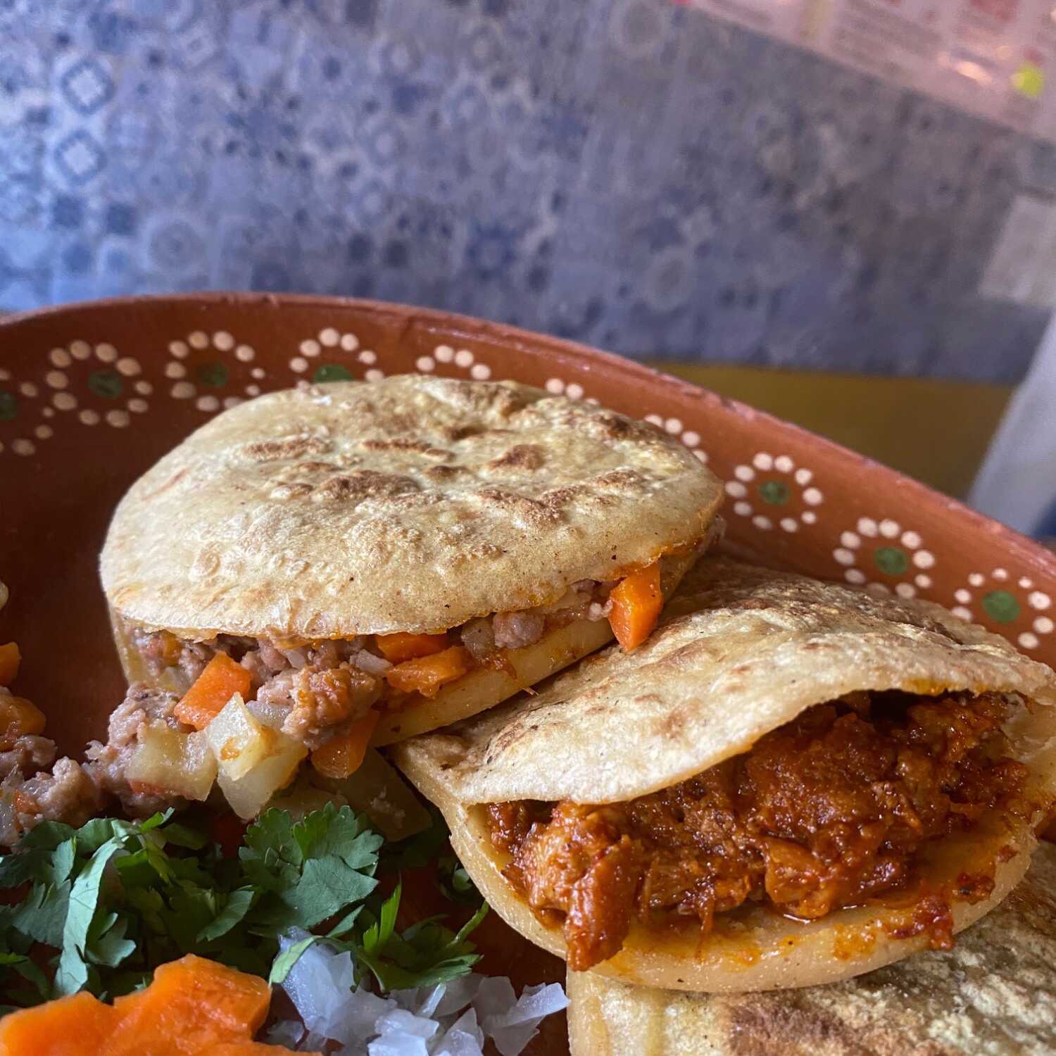Gordita de Picadillo de Res