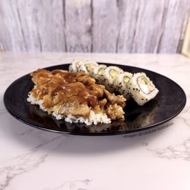 Yummi Combo Teriyaki