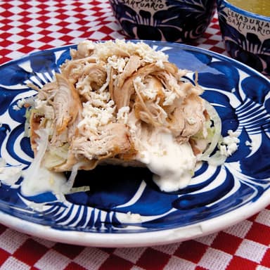 Tostada de Pollo