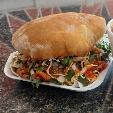 lonche de birria