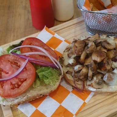 Hamburguesa Terekua