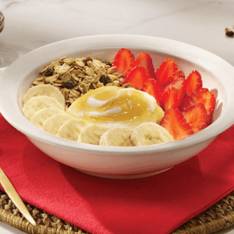 Bowl Frutas con Yogurt Griego