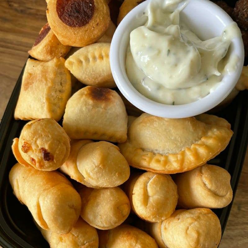 Combo 100 Picaditas + Salsa de la Casa