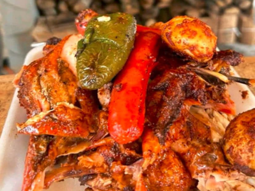 Pollo El Leñero