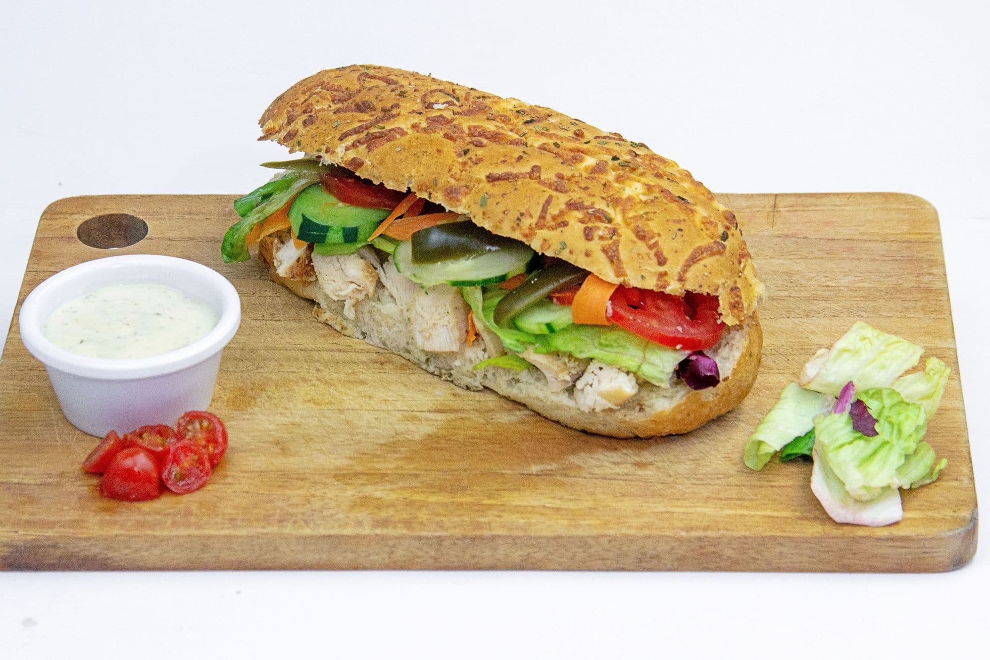 Baguette de Pollo