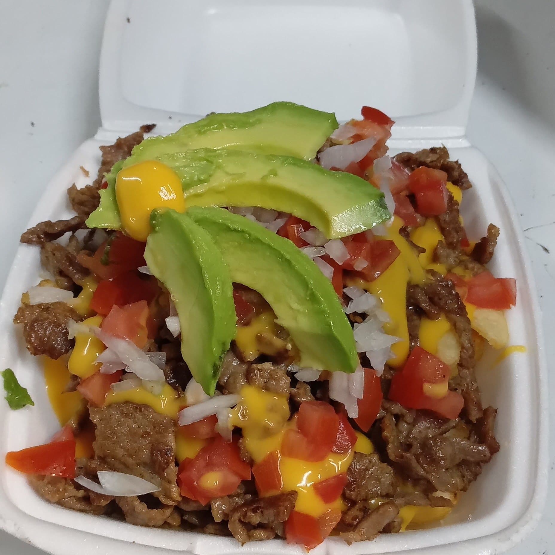 Papas con Carne