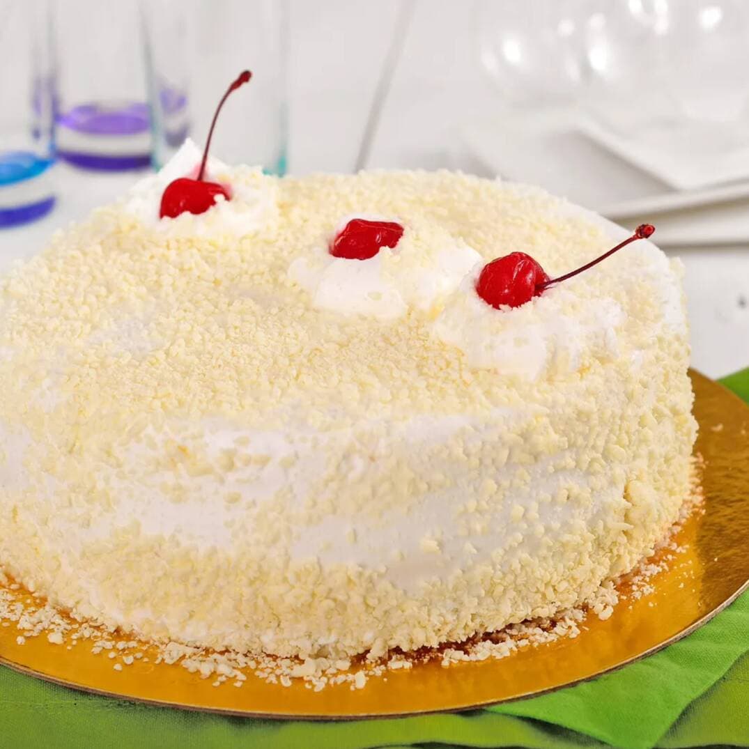 Torta Sensación Nube Blanca 6 Porciones
